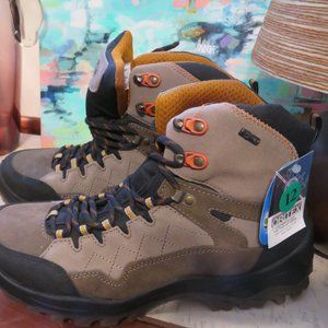 NWT Men’s Orion Oritex Italian Made Waterproof Non Slip Hiking Boots - Size 12